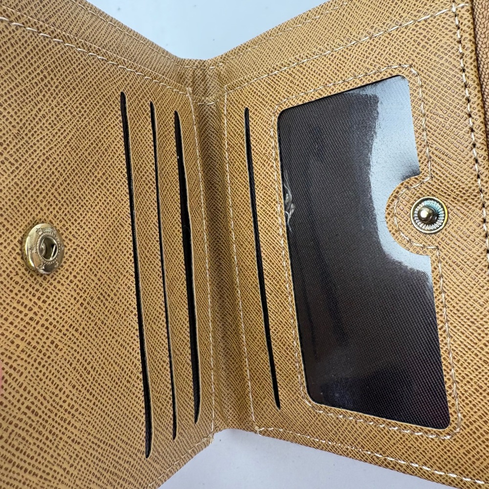 Corkcho Patchwork Mandala Print Small Zip Around … - image 5